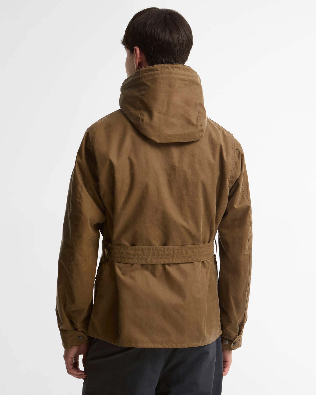 Barbour Heritage Ursula Waxed Jacket - Sand