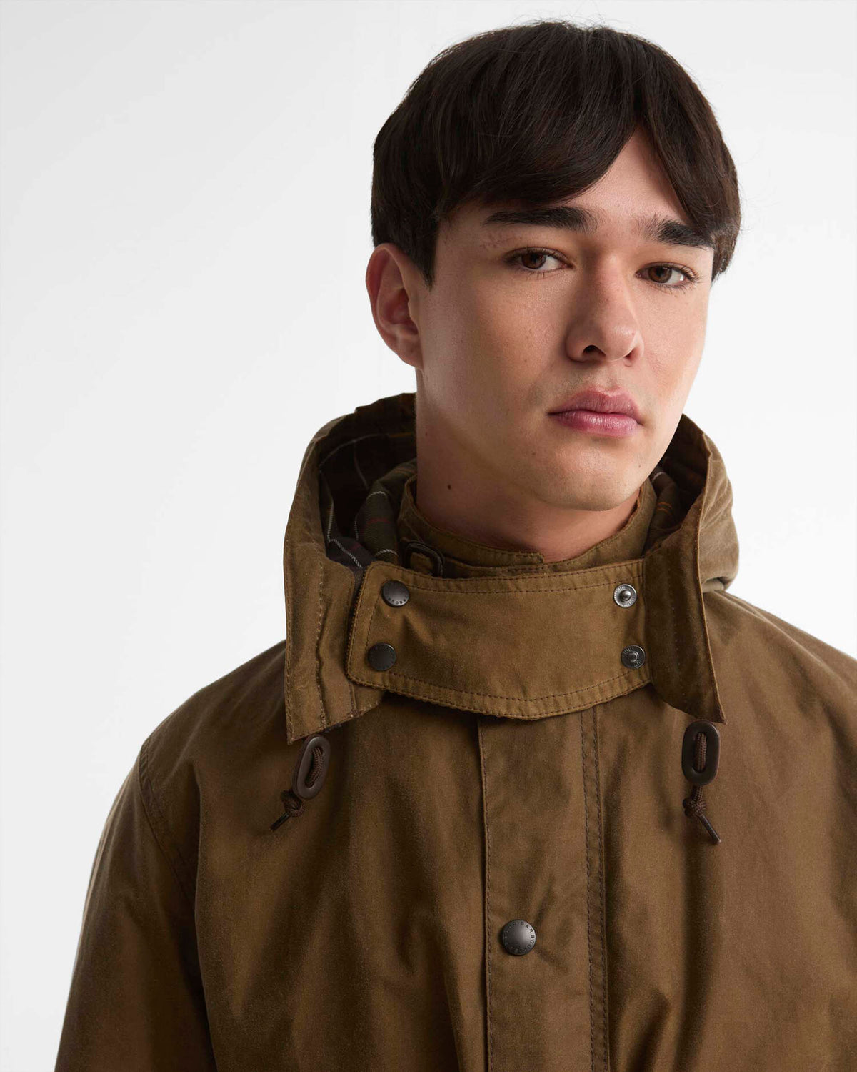 Barbour Heritage Ursula Waxed Jacket - Sand