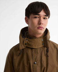 Barbour Heritage Ursula Waxed Jacket - Sand