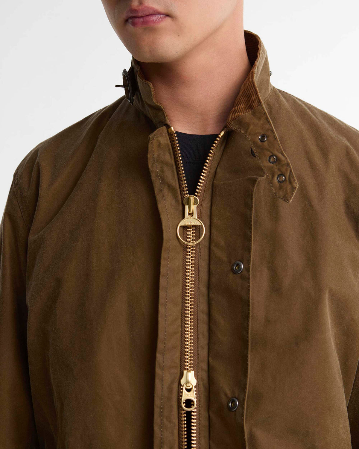 Barbour Heritage Ursula Waxed Jacket - Sand
