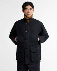 Barbour Heritage Winter Endurance Waxed Jacket - Navy