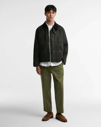 Barbour Heritage Tartan Transport Waxed Jacket - Dark Tartan | Barbour Jackets & Coats | Jeanstore