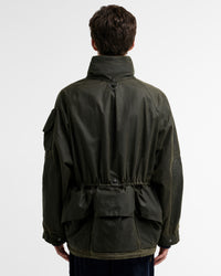 Barbour x Norbit Ripstop Waxed Jacket - Archive Olive