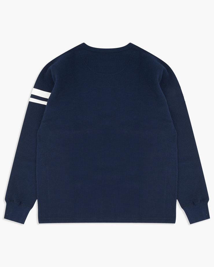 Momotaro Jeans 07-079 GTB Thermal L/S Tee - Navy