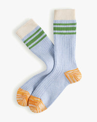 Thunders Love Nautical Turn Socks - Malibu