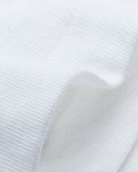 Merz b. Schwanen 114 4.6oz 1920s Loopwheeled Tee - White | Merz b. Schwanen T Shirts | JEANSTORE
