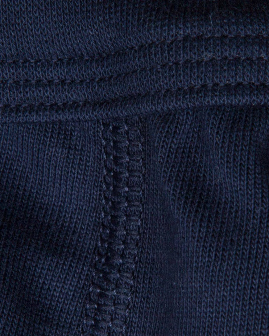 Merz b. Schwanen 254 7.2oz Loopwheeled Boxer Brief - Ink Blue | Merz b. Schwanen Underwear | JEANSTORE