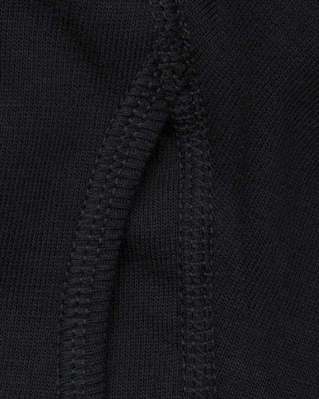 Merz b. Schwanen 254 7.2oz Loopwheeled Boxer Brief - Deep Black | Merz b. Schwanen Underwear | JEANSTORE