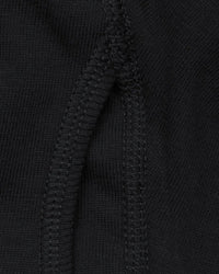 Merz b. Schwanen 254 7.2oz Loopwheeled Boxer Brief - Deep Black | Merz b. Schwanen Underwear | JEANSTORE