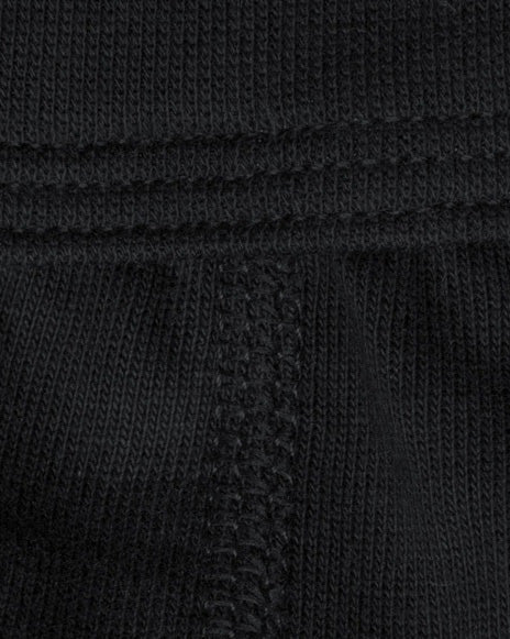 Merz b. Schwanen 254 7.2oz Loopwheeled Boxer Brief - Deep Black | Merz b. Schwanen Underwear | JEANSTORE
