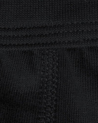 Merz b. Schwanen 254 7.2oz Loopwheeled Boxer Brief - Deep Black | Merz b. Schwanen Underwear | JEANSTORE