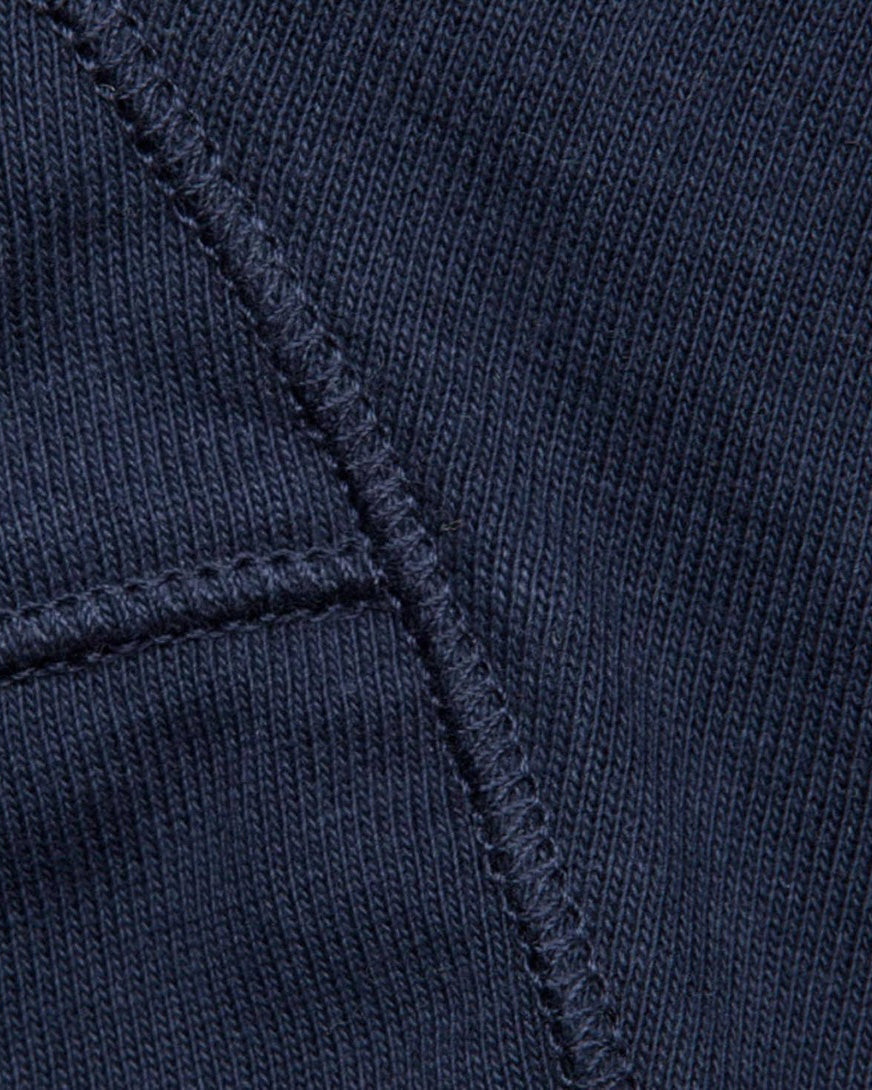 Merz b. Schwanen Good Originals 255 7.2oz Loopwheeled Button Fly Boxer - Ink Blue | Merz b. Schwanen Underwear | JEANSTORE