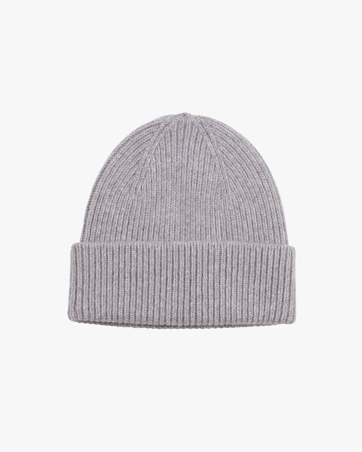 Colorful Standard Merino Wool Beanie - Heather Grey