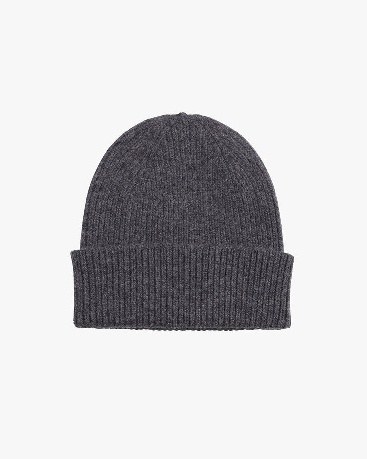 Colorful Standard Merino Wool Beanie - Lava Grey