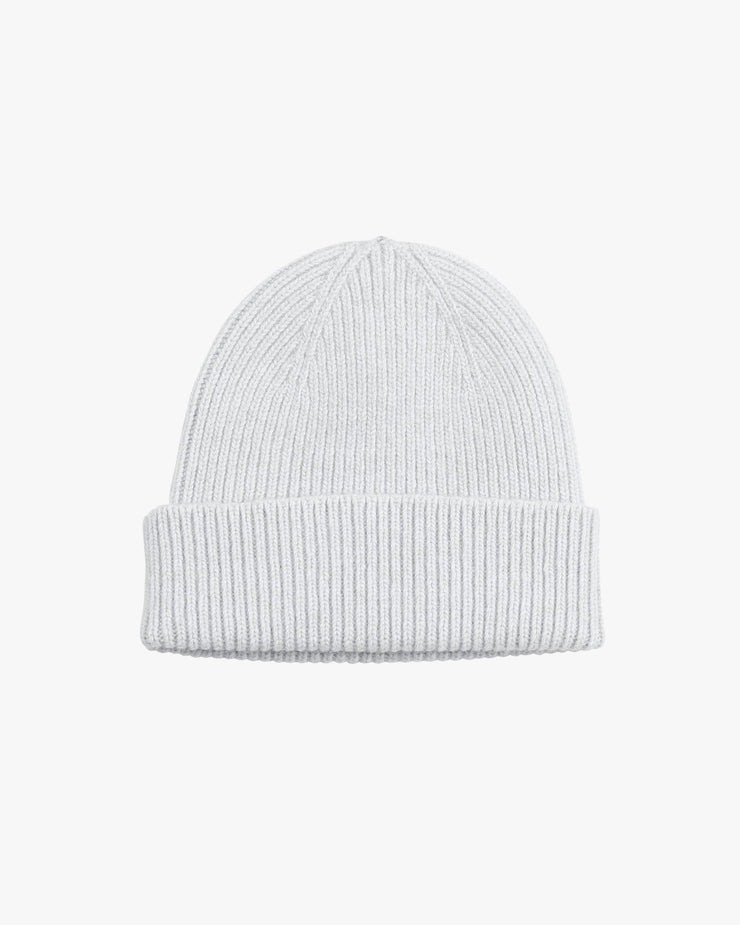 Colorful Standard Merino Wool Beanie - Limestone Grey