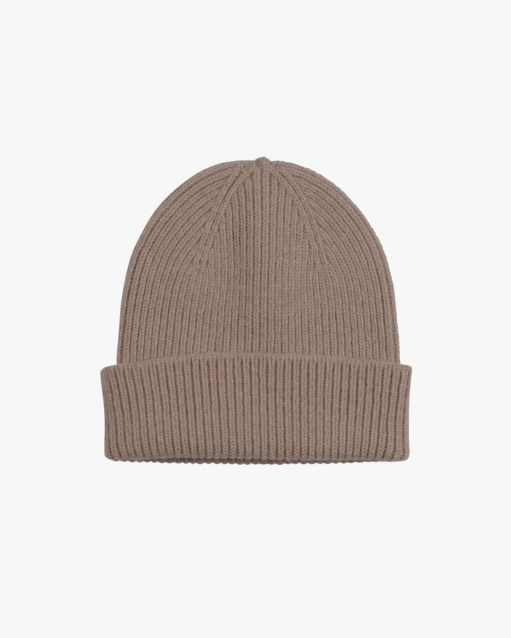 Colorful Standard Merino Wool Beanie - Warm Taupe