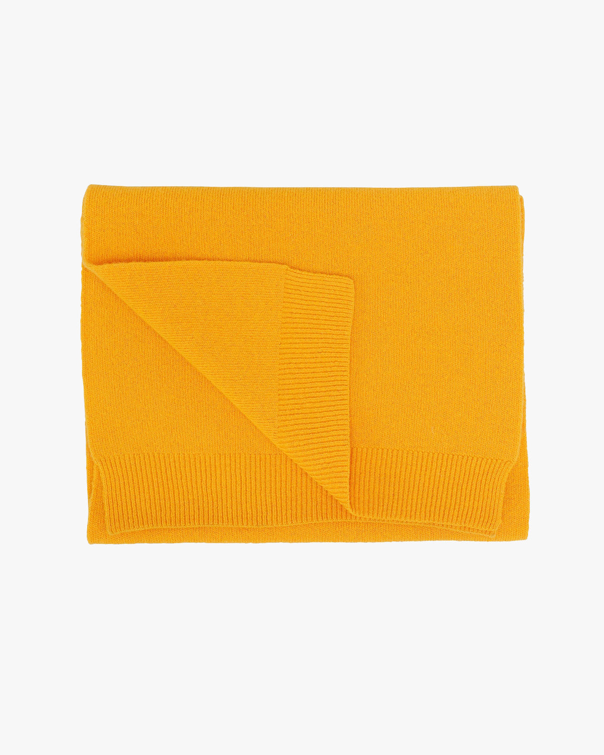 Colorful Standard Merino Wool Scarf - Burned Yellow | Colorful Standard Scarves | JEANSTORE