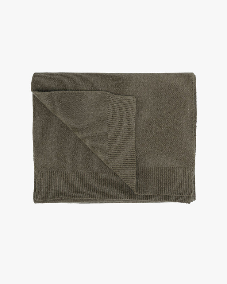 Colorful Standard Merino Wool Scarf - Dusty Olive