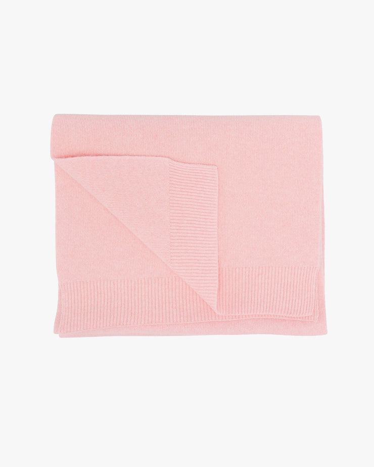 Colorful Standard Merino Wool Scarf - Faded Pink