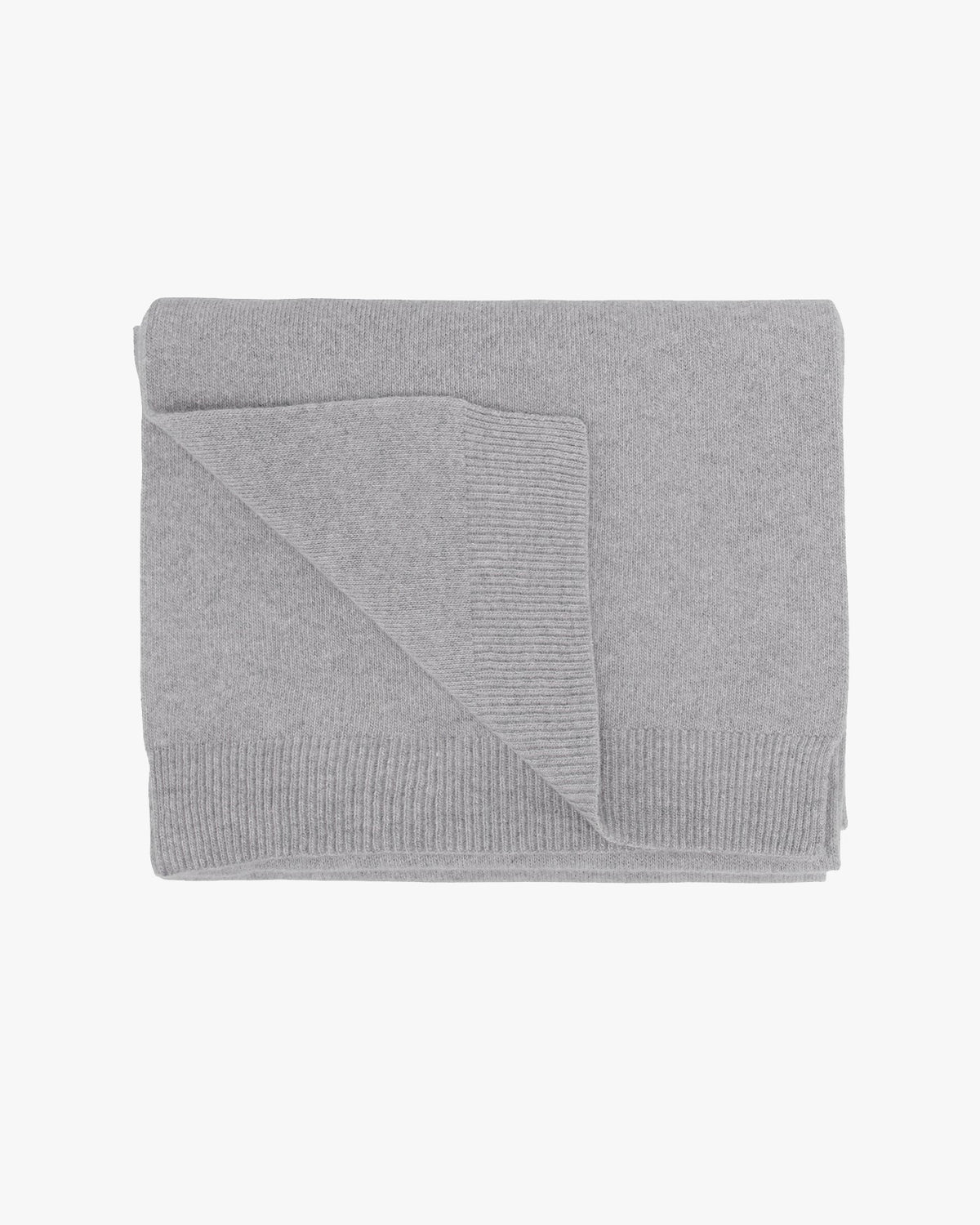Colorful Standard Merino Wool Scarf - Heather Grey | Colorful Standard Scarves | JEANSTORE