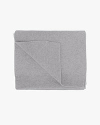 Colorful Standard Merino Wool Scarf - Heather Grey | Colorful Standard Scarves | JEANSTORE