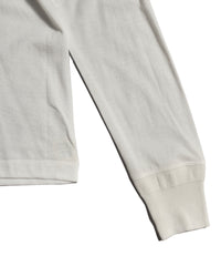 Merz b. Schwanen 102 4.6oz Loopwheeled Henley - White
