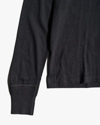 Merz b. Schwanen Originals 102 Loopwheeled Henley - Charcoal | Merz b. Schwanen T Shirts | Jeanstore