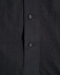 Merz b. Schwanen Originals 102 Loopwheeled Henley - Charcoal | Merz b. Schwanen T Shirts | Jeanstore