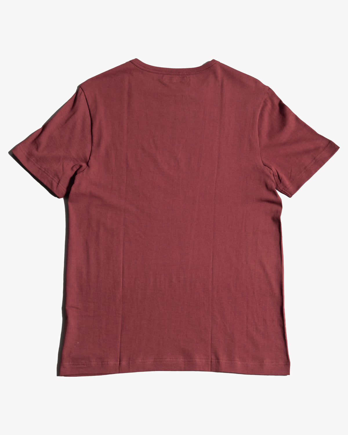 Merz b. Schwanen Originals 1950s Loopwheeled Tee - Burgundy