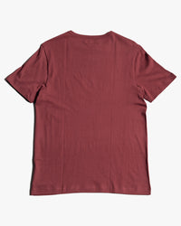 Merz b. Schwanen Originals 1950s Loopwheeled Tee - Burgundy