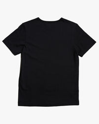 Merz b. Schwanen 215 7.2oz Classic Fit Loopwheeled Tee - Deep Black
