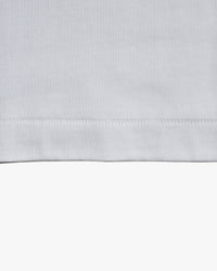 Merz b. Schwanen 2M06 6.8oz Classic Fit Sturdy Jersey L/S Henley - White
