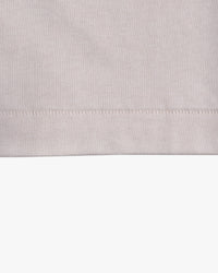 Merz b. Schwanen 2M06 6.8oz Classic Fit Sturdy Jersey L/S Henley - Nature