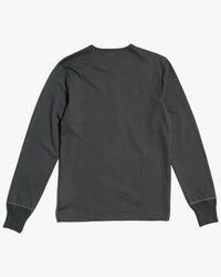 Merz b. Schwanen Good Originals 2M06 6.8oz Classic Fit Sturdy Jersey L/S Henley - Forest