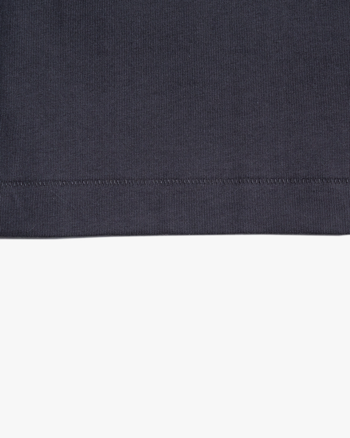 Merz b. Schwanen 2M06 6.8oz Classic Fit Sturdy Jersey L/S Henley - Charcoal | Merz b. Schwanen T Shirts | JEANSTORE