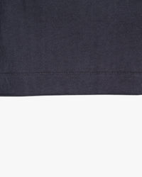 Merz b. Schwanen 2M06 6.8oz Classic Fit Sturdy Jersey L/S Henley - Charcoal | Merz b. Schwanen T Shirts | JEANSTORE