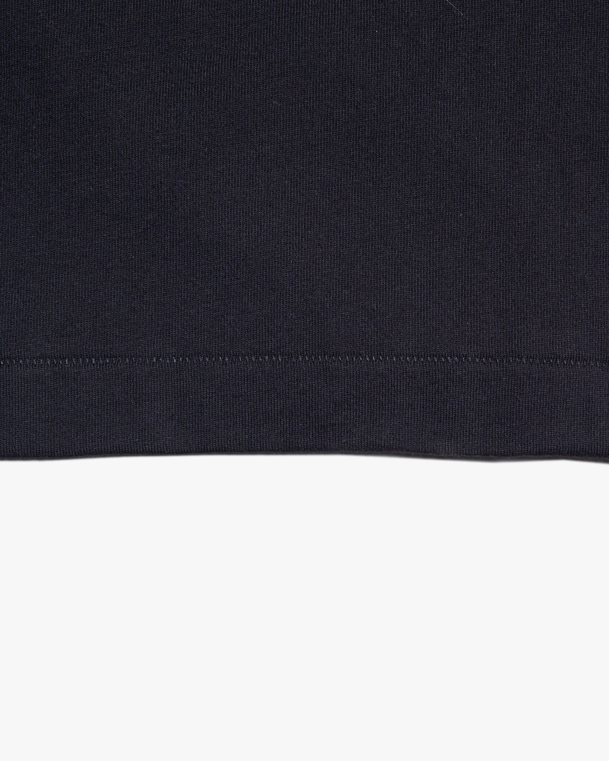 Merz b. Schwanen 2M06 6.8oz Classic Fit Sturdy Jersey L/S Henley - Deep Black