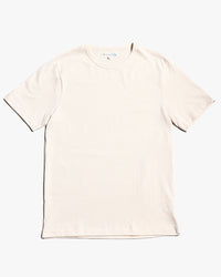 Merz b. Schwanen 2M15 6.8oz Classic Fit Sturdy Jersey Tee - Nature