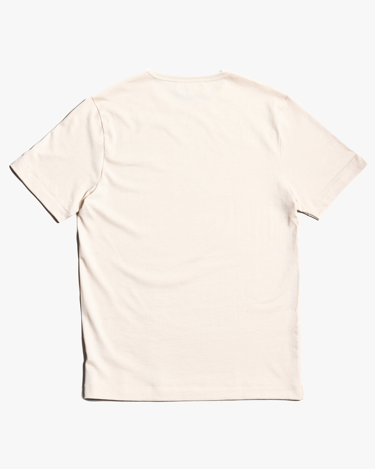 Merz b. Schwanen 2M15 6.8oz Classic Fit Sturdy Jersey Tee - Nature