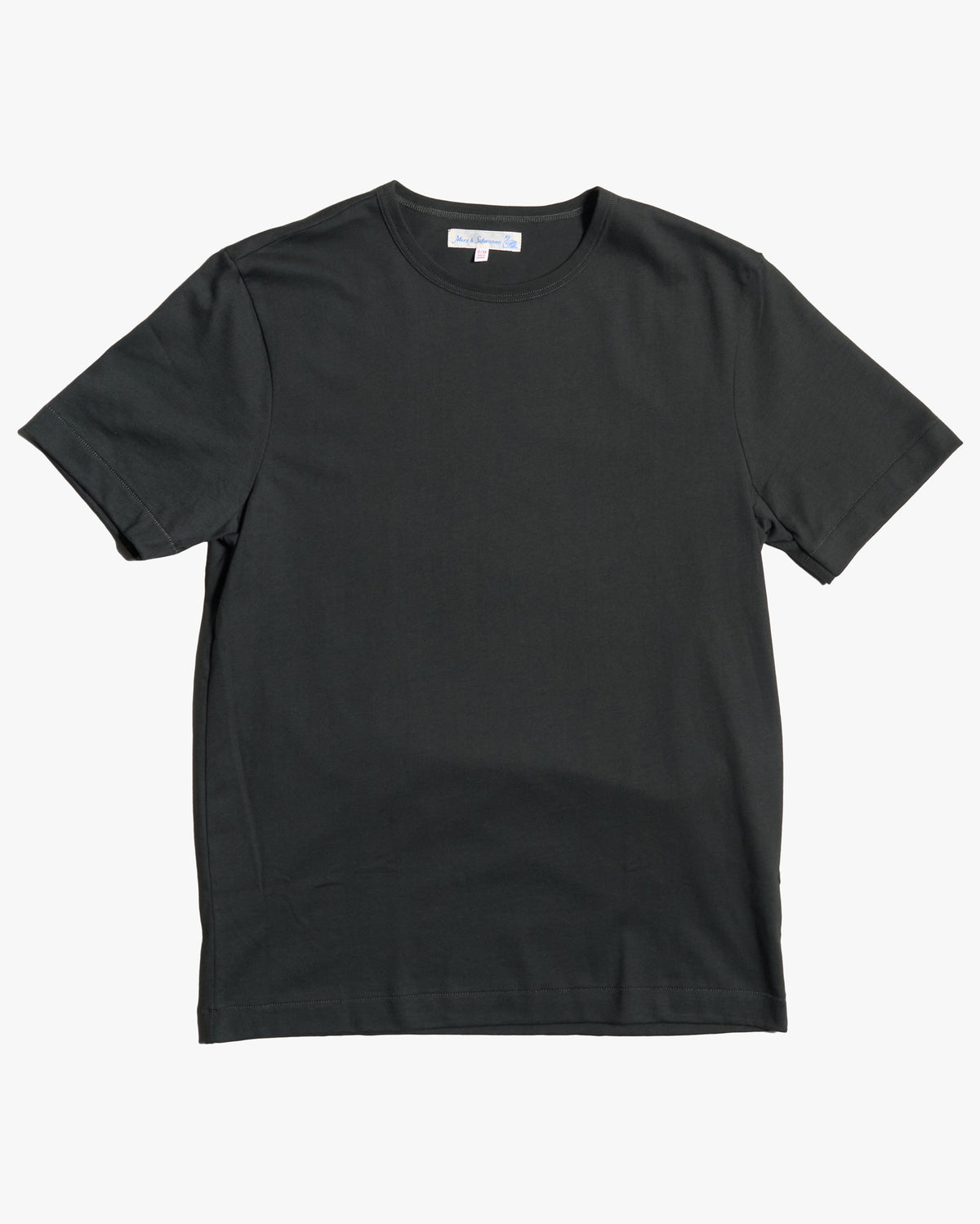 Merz b. Schwanen 2M15 6.8oz Classic Fit Sturdy Jersey Tee - Forest