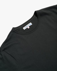 Merz b. Schwanen 2M15 6.8oz Classic Fit Sturdy Jersey Tee - Forest