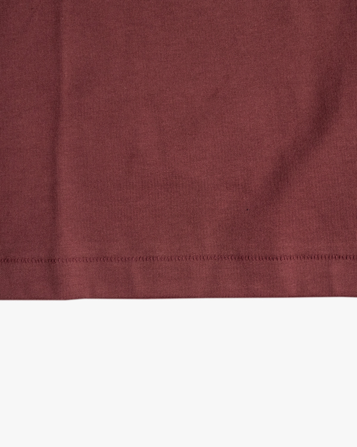 Merz b. Schwanen Originals 2M15 Classic Fit Sturdy Jersey Tee - Burgundy