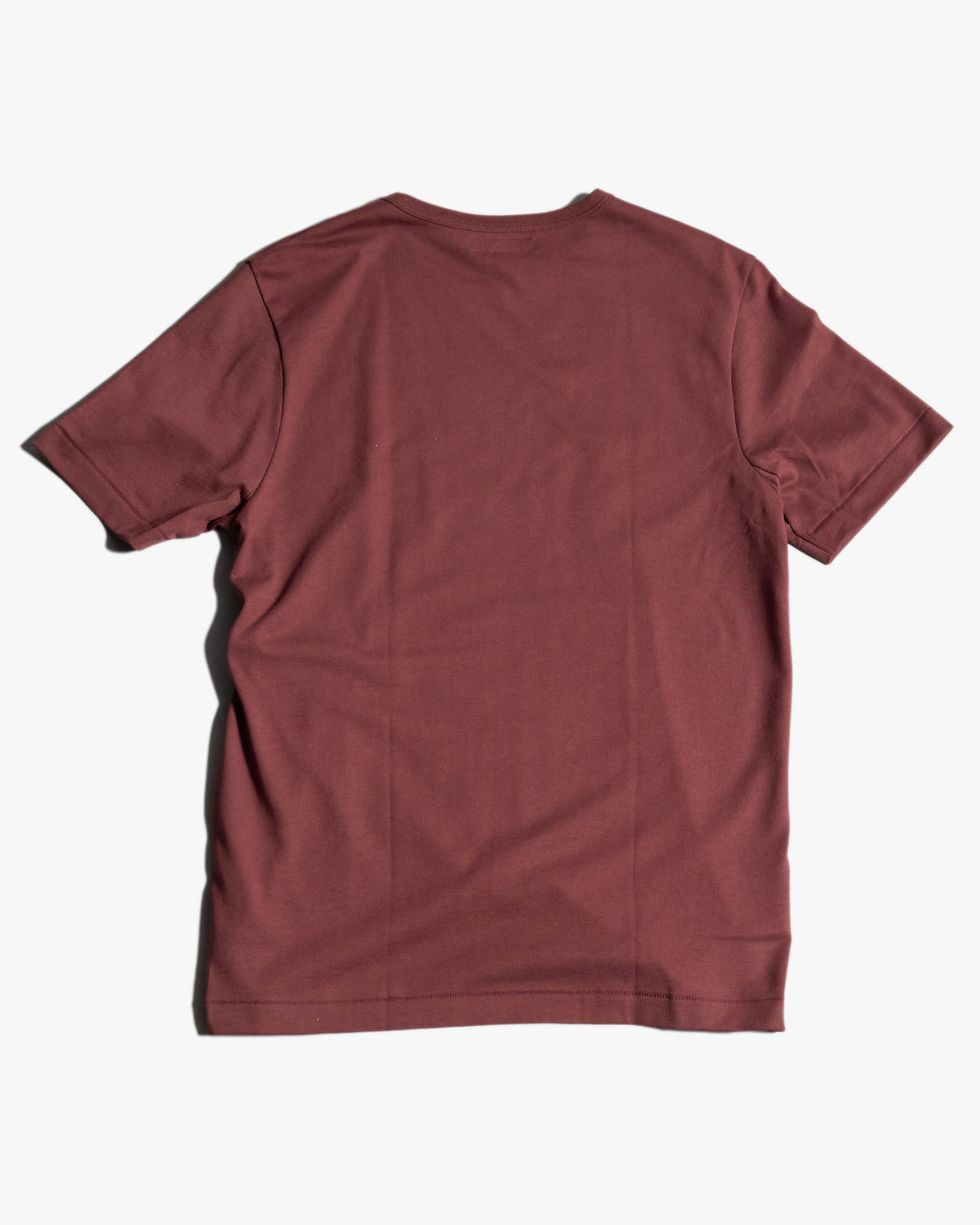 Merz b. Schwanen Originals 2M15 Classic Fit Sturdy Jersey Tee - Burgundy