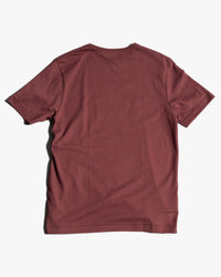 Merz b. Schwanen Originals 2M15 Classic Fit Sturdy Jersey Tee - Burgundy