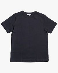 Merz b. Schwanen 2M15 6.8oz Classic Fit Sturdy Jersey Tee - Charcoal | Merz b. Schwanen T Shirts | JEANSTORE