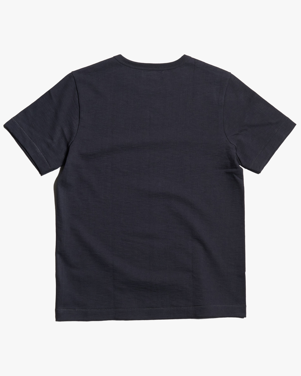Merz b. Schwanen 2M15 6.8oz Classic Fit Sturdy Jersey Tee - Charcoal | Merz b. Schwanen T Shirts | JEANSTORE