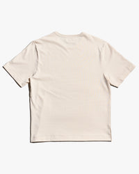 Merz b. Schwanen 2M15C Cropped Classic Fit 6.8oz Sturdy Jersey Tee - Nature
