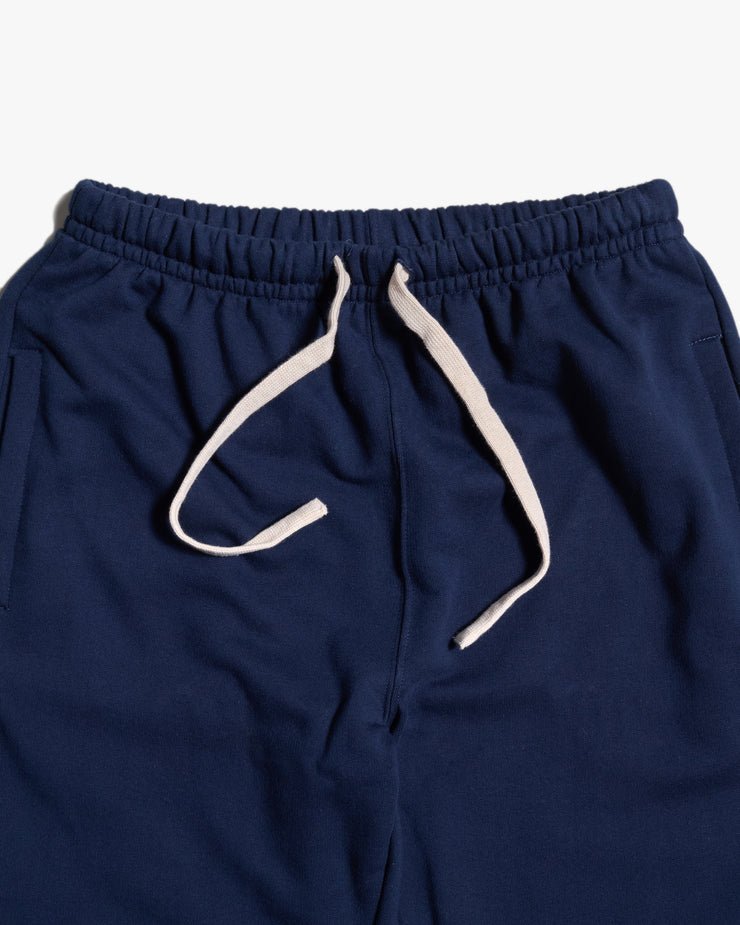 Merz b. Schwanen Good Originals 359 Loopwheeled Sweat Pants - Ink Blue