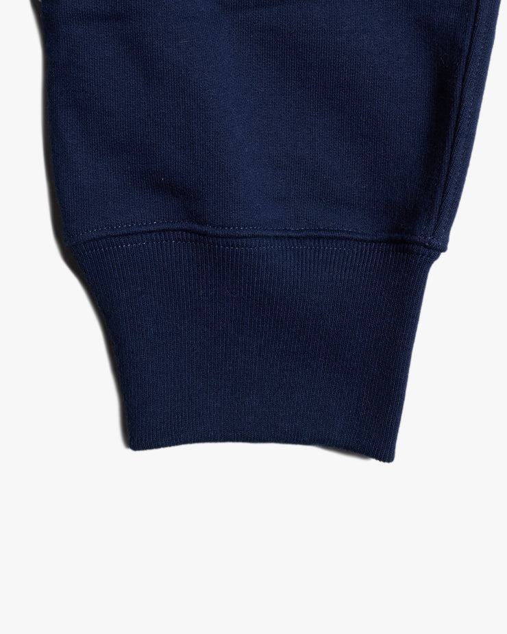 Merz b. Schwanen Good Originals 359 Loopwheeled Sweat Pants - Ink Blue