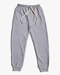 Merz b. Schwanen 359 Loopwheeled Sweat Pants - Grey Melange